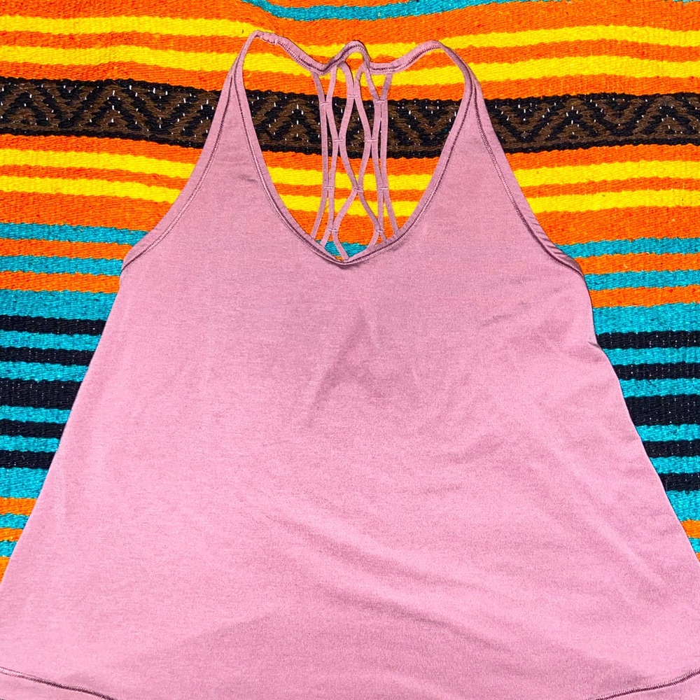 Lavender Lulu Lemon Tank Top Size 2